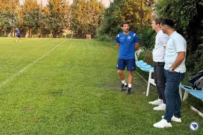 Dok Se Reprezentativci Pripremaju U Nizozemskoj Spahic I Papac Obavili