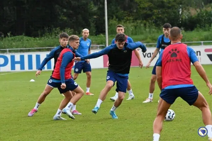 (FOTO) Barbarez povećao intenzitet treninga, reprezentativci danas odradili dva treninga Barbarez Povecao Intenzitet Treninga Reprezentativci Danas Odradili Dva Treninga