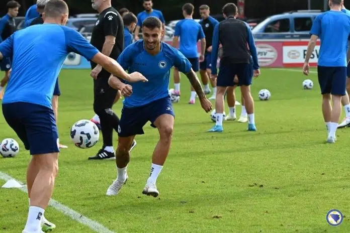 Drugi Trening Reprezentacije Bih Odrzan U Eindhovenu Strucni Stab