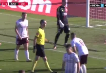 (FOTO) Frano Jelić dosudio penal za Borac već u prvoj minuti utakmice, ali Banjalučani nisu završili sretno Frano Jelic Dosudio Penal Za Borac Vec U Prvoj