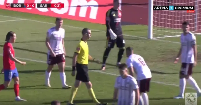 Frano Jelic Dosudio Penal Za Borac Vec U Prvoj