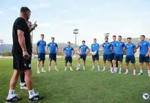 (FOTO) Niko Kovač se oglasio nakon prvog treninga Mlade reprezentacije pod vodstvom Vinka Marinovića Niko Kovac Se Oglasio Nakon Prvog Treninga Mlade Reprezentacije