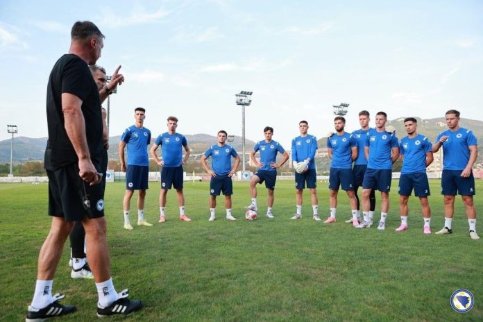 Niko Kovac Se Oglasio Nakon Prvog Treninga Mlade Reprezentacije