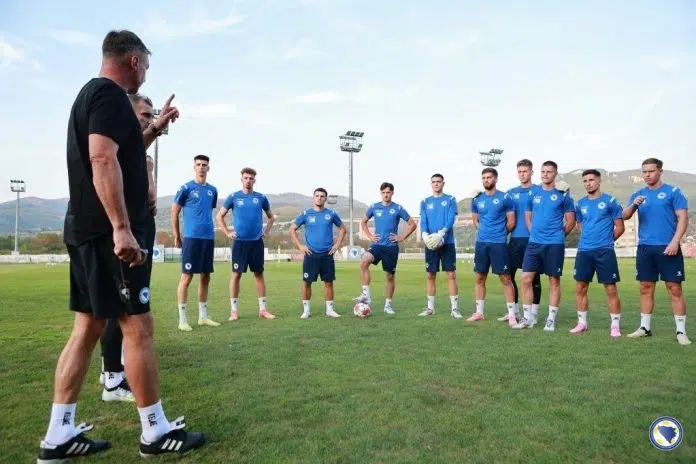 Niko Kovac Se Oglasio Nakon Prvog Treninga Mlade Reprezentacije