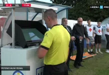 (FOTO) Ponovno kontroverzna odluka VAR-a protiv GOŠK-a: Mlinarić postigao još jedan gol i doveo Velež u vodstvo Ponovno Kontroverzna Odluka Var A Protiv Gosk A Mlinaric Postigao Jos