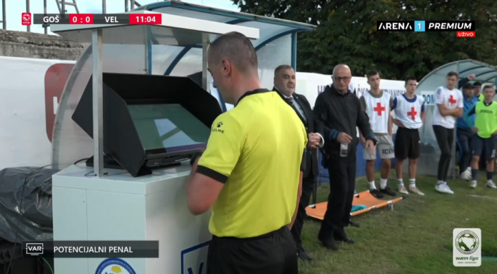 (FOTO) Ponovno kontroverzna odluka VAR-a protiv GOŠK-a: Mlinarić postigao još Ponovno Kontroverzna Odluka Var A Protiv Gosk A Mlinaric Postigao Jos