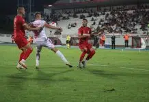 (FOTO) Sloga povela, ali “nervirala” Zrinjski, Plemići preokretom ostvarili ubjedljiv trijumf Sloga Povela Ali Nervirala Zrinjski Plemici Preokretom Ostvarili Ubjedljiv