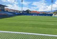 (FOTO) Stanje stadiona “Pecara” u Širokom Brijegu nakon obilnih kiša Stanje Stadiona Pecara U Sirokom Brijegu Nakon Obilnih Kisa
