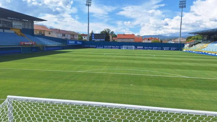 Stanje Stadiona Pecara U Sirokom Brijegu Nakon Obilnih Kisa