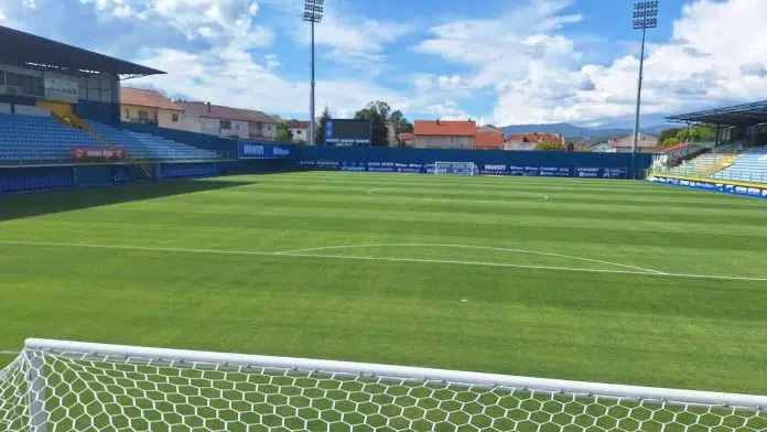 Stanje Stadiona Pecara U Sirokom Brijegu Nakon Obilnih Kisa