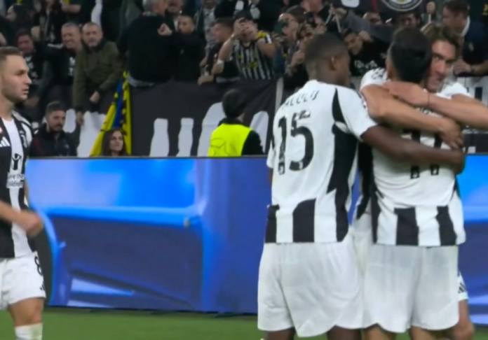 Liga Sampiona Vlahovic Asistirao Nemocni Zvezdini Rivali Video