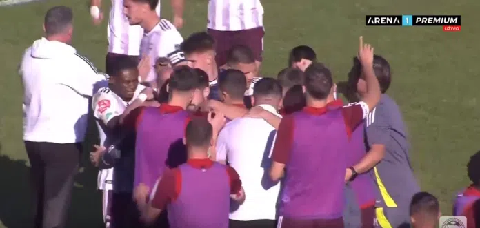 Majstorija Girogi Guliashvili Postigao Fenomenalan Gol Sarajevo U Vodstvu U