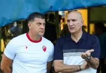 Mrkela ispred Benfike: Revans 1984. godine. Mrkela Ispred Benfike Revans 1984 Godine