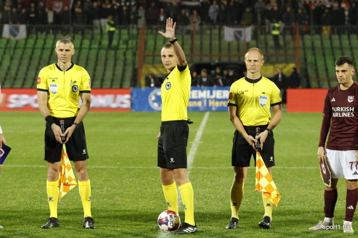 Najbolji Bh Sudija Irfan Peljto Zestoko Kaznjen Od Strane Nogometnog