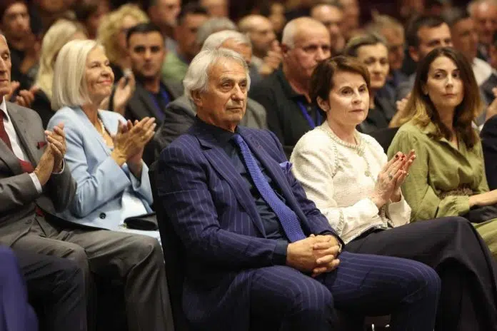 Premijera Filma Moja Istina O Vahidu Halilhodzicu Odrzana U Sali