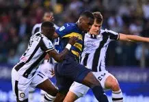 SERIJA A: Parma poražena nakon crvenog kartona i preokreta, Lacio slavio (VIDEO) Serija A Parma Porazena Nakon Crvenog Kartona I Preokreta Lacio