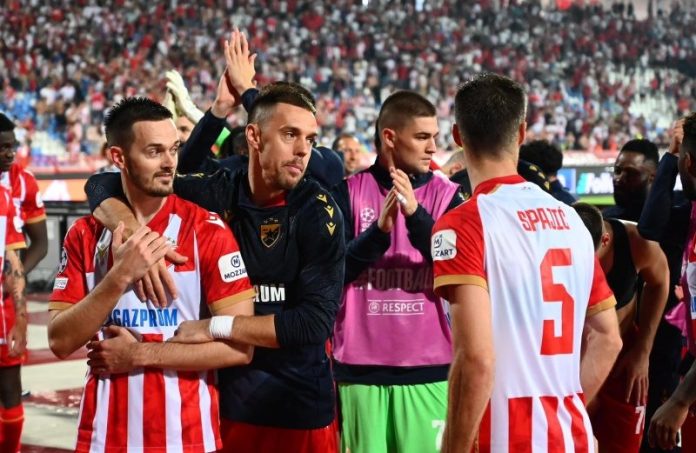 Slavimo Jubilej U Ls Zvezda Se Hvali Crveno Bijeli Ispred Direktnog