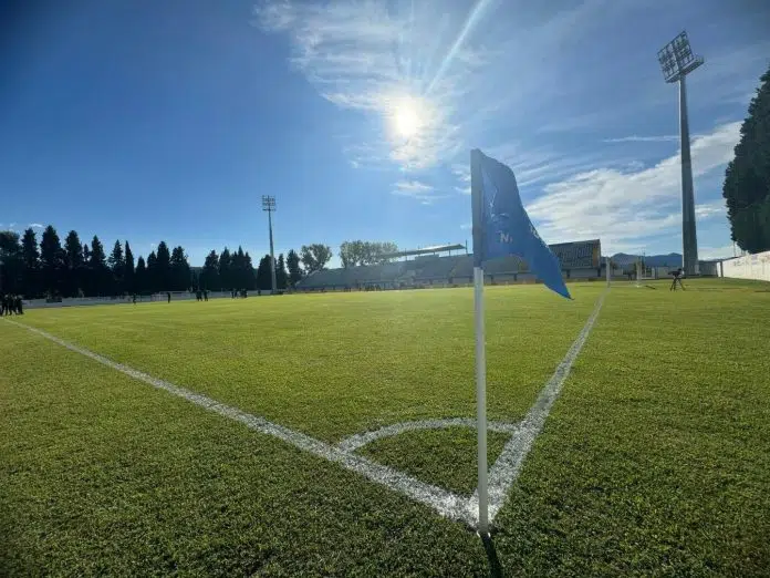 Sport1 Foto Stadion U Gabeli Je Spreman Za Utakmicu