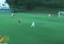 (VIDEO) Briljantno: Pogledajte fantastičan gol kojim je bivši igrač Željezničara srušio Čelik Video Briljantno Pogledajte Fantastican Gol Kojim Je Bivsi Igrac Zeljeznicara