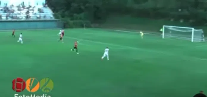 (VIDEO) Briljantno: Pogledajte fantastičan gol kojim je bivši igrač Željezničara Video Briljantno Pogledajte Fantastican Gol Kojim Je Bivsi Igrac Zeljeznicara