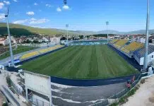 (VIDEO) Debi na novom terenu stadiona premijerligaša Video Debi Na Novom Terenu Stadiona Premijerligasa