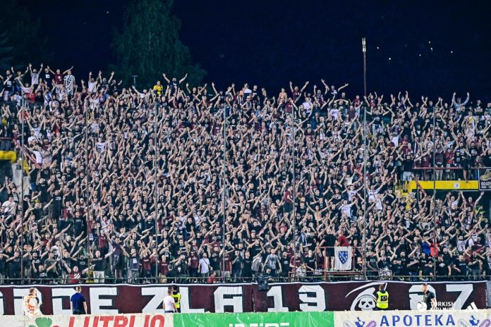 Vazna Poruka Hordi Zla Pred Utakmicu Borca I Sarajeva Potrebno