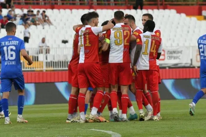 Vojvodina Pred Potpisom Sa Bivsom Velikom Zeljom Crvene Zvezde