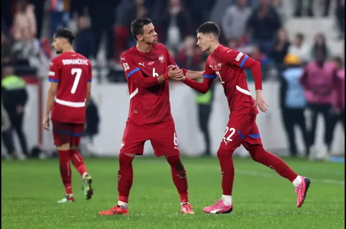 Andrija Maksimovic Debitovao Za Reprezentaciju Nastavlja Se Niz Velikih Imena