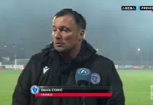 Denis Ćorić kroz svoje postupke nakon meča dao je jasnu sliku o igri Borca i Željezničara Denis Coric Kroz Svoje Postupke Nakon Meca Dao Je Jasnu