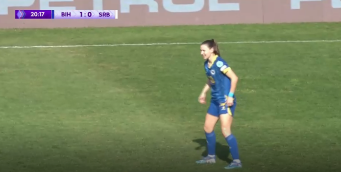 Emina Ekic Je Iznenadila Odbranu Srbije I Obradovala Bosnu I
