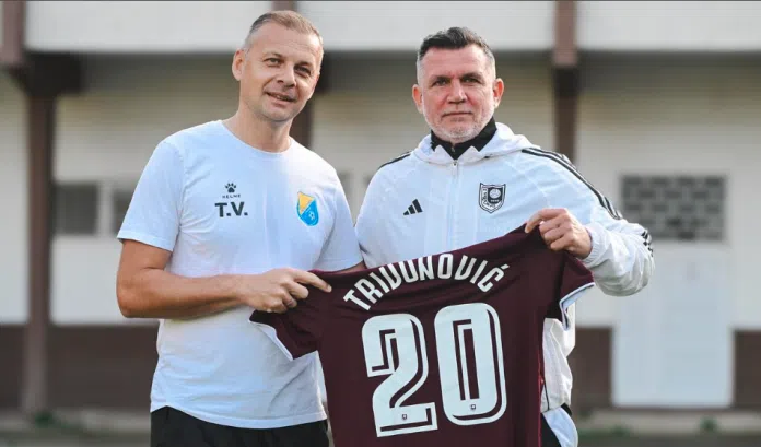 Fk Sarajevo Docekan Na Sjajan Nacin Od Strane Prijedorskog Rudara