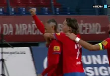 (FOTO) Borac zabija Plavima u Banjaluci, Željezničar gubi Borac Zabija Plavima U Banjaluci Zeljeznicar Gubi