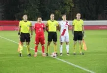 (FOTO) Igman predvodio, dobio dva crvena kartona, pa pretrpio veliku katastrofu protiv Zrinjskog Igman Predvodio Dobio Dva Crvena Kartona Pa Pretrpio Veliku