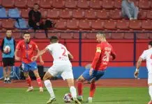 (FOTO) Njegomirović se opustio, Borac nakon preokreta pobijedio Velež Njegomirovic Se Opustio Borac Nakon Preokreta Pobijedio Velez