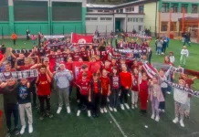 (FOTO) Osnovna škola ‘Vrhbosna‘ impresionirala načinom obilježavanja rođendana FK Sarajevo Osnovna Skola ‘Vrhbosna‘ Impresionirala Nacinom Obiljezavanja Rodendana Fk Sarajevo