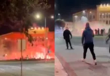 (FOTO) Pogledajte izgled grafita koji je izazvao haos u Mostaru Pogledajte Izgled Grafita Koji Je Izazvao Haos U Mostaru
