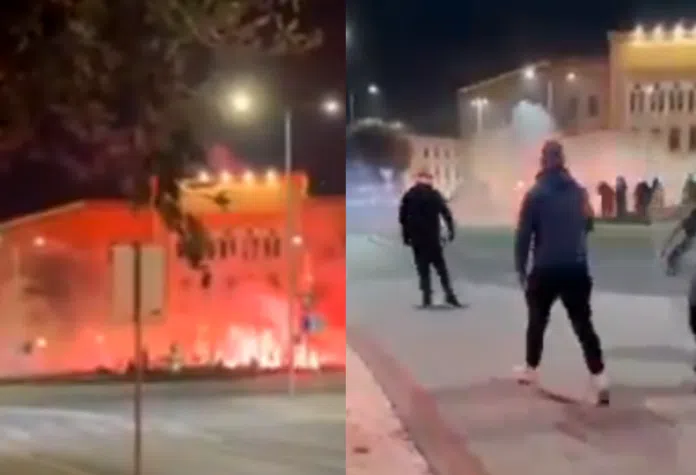 Pogledajte Izgled Grafita Koji Je Izazvao Haos U Mostaru