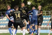 (FOTO) Prva liga FBiH: Derbi završen remijem, igrač Sarajeva postigao dva gola Prva Liga Fbih Derbi Zavrsen Remijem Igrac Sarajeva Postigao
