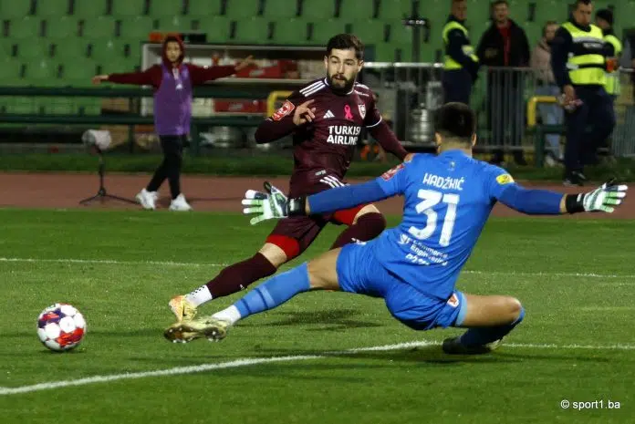 Sarajevo I Velez Ostali Sa Smanjenim Brojem Igraca Bordo