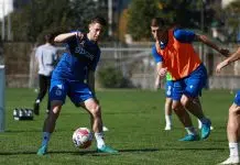 (FOTO) Željezničar se priprema za duel sa Borcem u Banjaluci Zeljeznicar Se Priprema Za Duel Sa Borcem U Banjaluci