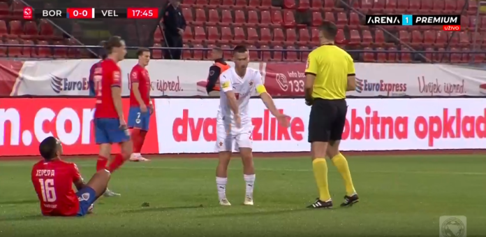 Fudbaler Veleza Iznenaden Odlukom Aleksandra Njegomirovica Pogledajte Zasto Je Dobio