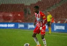 LOŠE VESTI: Zvezda se oglasila u vezi sa Olajinkom Lose Vesti Zvezda Se Oglasila U Vezi Sa Olajinkom