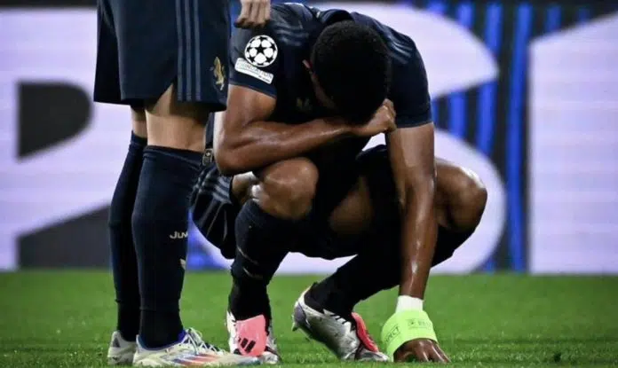 Loše vijesti za Juventus: Stub odbrane završio sezonu Lose Vijesti Za Juventus Stub Odbrane Zavrsio Sezonu