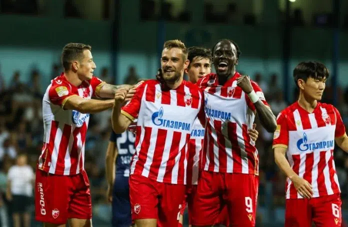 MONAKO - CRVENA ZVEZDA, Duarte i Endiaje udruženi u napadu Monako Crvena Zvezda Duarte I Endiaje Udruzeni U Napadu