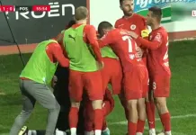 Mlinarić postigao gol za Posušje i izazvao eksploziju oduševljenja na stadionu Rođeni Mlinaric Postigao Gol Za Posusje I Izazvao Eksploziju Odusevljenja Na