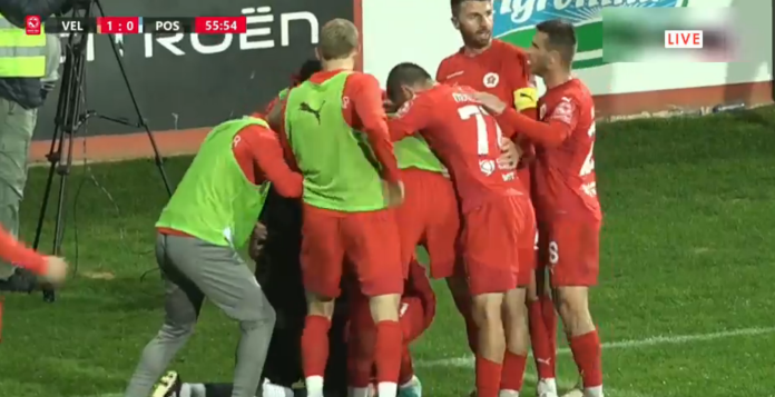 Mlinarić postigao gol za Posušje i izazvao eksploziju oduševljenja na Mlinaric Postigao Gol Za Posusje I Izazvao Eksploziju Odusevljenja Na