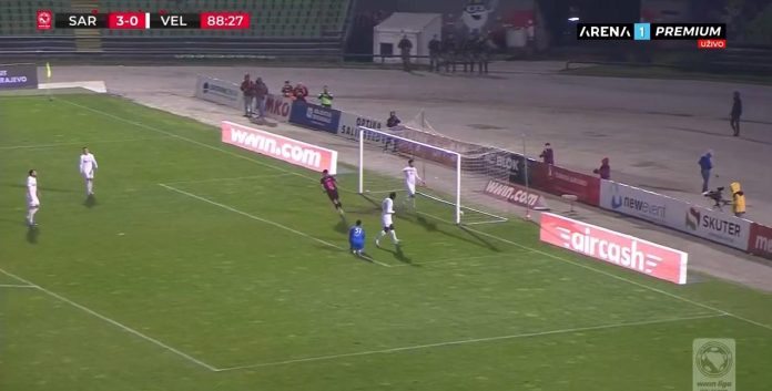 Pavicic I Guliashvili Osmislili Najljepsu Akciju Na Kosevu Lulic Je