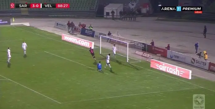 Pavicic I Guliashvili Osmislili Najljepsu Akciju Na Kosevu Lulic Je