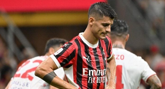 Samo Sto Je Stigao Alvaro Morata Je Ljut Kao Ris