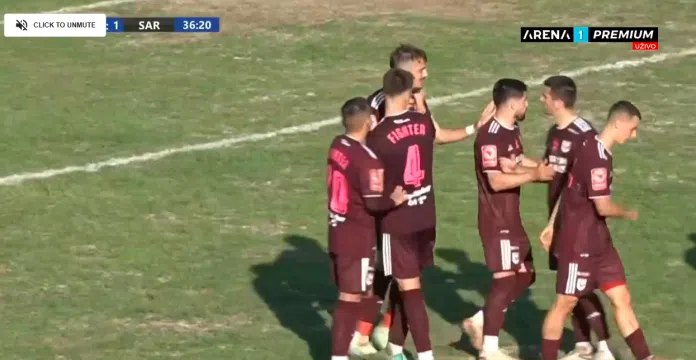 Sarajevo Zasjedalo U Velikoj Prednosti Turkes Postigao Magican Gol
